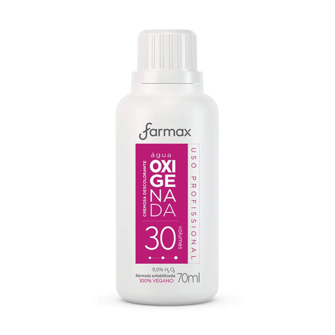 Agua oxigenada 30 volumes - 70ml